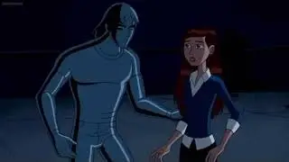 ben 10 alien force - swampfire comes out of the nullvoid portal  (but with the appropriate theme)