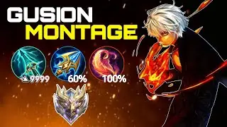 WAZE ML GUSION MONTAGE | OUTPLAY | 999 IQ | ULTRA FAST HAND💯