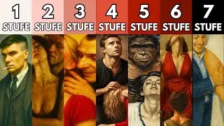 Die 7 Stufen männlicher Lust – Von Neugier bis zur Obsession (Dunkle Machiavellistische Psychologie)