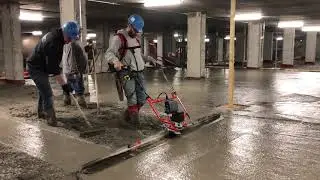 E-Screed on the Job // Magic Screed &reg; | ALLEN ENGINEERING