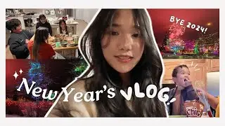NEW YEAR'S VLOG 🎇:  BIG NEWS, family & friends time, Things I learned in 2024,  Life in the Yukon