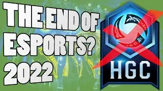 Is this the end of Esports? Heroes of the Storm 2022