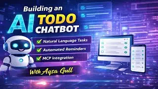 Building an AI Todo Chatbot | Natural Language | Task Manager with Reminders