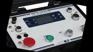 HVTS ac dc portable hv test system