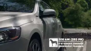 De Volvo V60 Plug-In Hybrid - Rijden zonder consessies