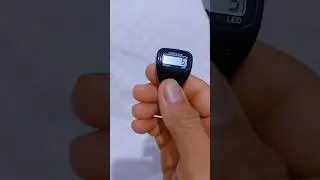 Tasbih Digital Cincin Batre Terbaru SXH tasbih&nbsp; ring, #tasbihdigital