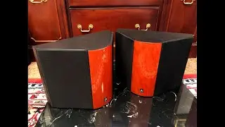 Aperion Audio Verus VSS Surround Dipole/Bipole Speaker, Great surround sound!