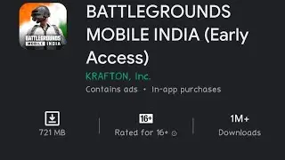 Battlegrounds Mobile India Early Access For Everyone 😍 #shorts