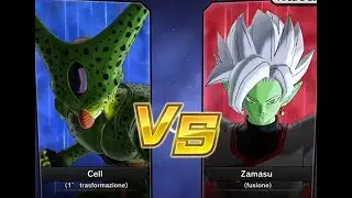 Xenoverse 2 - Requested match: Cell 1a Forma vs Zamasu (Fusion)
