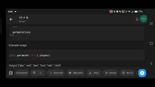 Generate All Permutations of a String in Ruby: Code Example and Guide