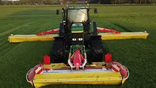 Blenke mowing silage