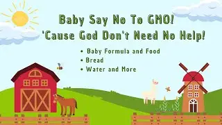 Non GMO Organic Baby Food and Formula  brought to you by BabySayNoToGMO.com