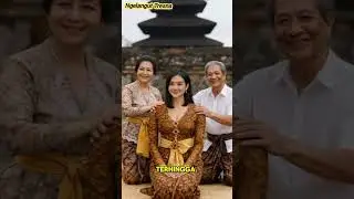 Siraman Ceremony &ndash; Sacred Purification Before a Javanese Wedding#indonesianculture #fyp #shorts