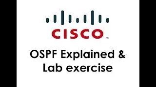 Cisco - What is OSPF and how to configure it