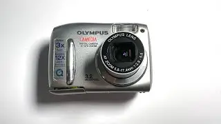 Olympus c 370 zoom digital camera