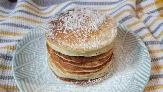 Pancakes à la coco - Recette sans gluten et sans lactose #330