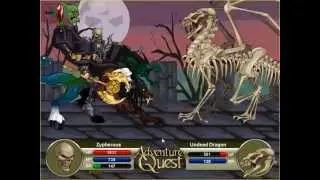Adventure Quest Wedding Skulls WalkThrough