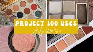 Project 100 Uses // July 2024