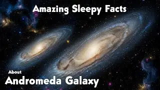 Amazing Facts About The Andromeda Galaxy | Fall Asleep To Astronomy