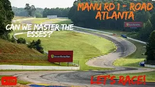 Live - GTWS Manufacturers Rd 1 - Road Atlanta - Let's race and chat!