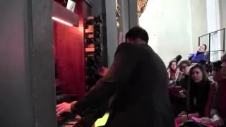 Demonstration of Strings and High Pitched Organ Stops (Vidas Pinkevicius)
