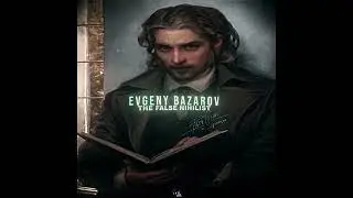 Evgeny Bazarov vs fictional characters &mdash; The Fiction Slayer's vengeance / Fathers and Sons