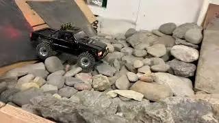 HPI Venture 18 flux (maiden crawl)