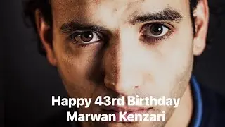 Happy 43rd Birthday Marwan Kenzari