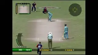 ONE OVER | IND VS ENG | SACHIN HITS SIX SIXERS | EA SPORTS 07 | HD GAMEPLAY