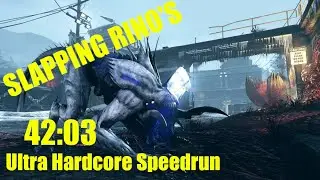 I Messed UP! Ultra Hardcore Nightfall Speedrun! (42:03)
