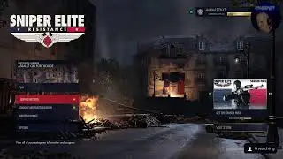 Sniper Elite Resistance  Gameplay  Featuring @Anubis1976-YT