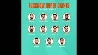 LSG playing 11 In IPL 2023 #short #shortfeed