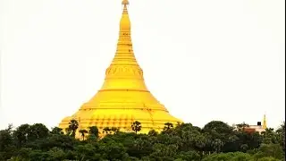 Vipassana | Pagoda | Gorai Beach | India | Places To Visit Near Mumbai | Namo Buddhay | [HD]