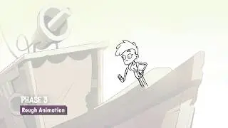 Fundamentals of Modern 2D animation. Process Demo