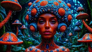 Your Subconscious as Psychedelic Visuals