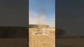Fiatagri 180-90 Turbo DT at work 💨💨🔥 #fiatagri #agriculture #farming  By: Nazzareno ceretti