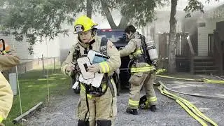 September 10, 2025 Mobile Home Fire Hamilton Township