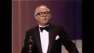 1983 Oscars Gandhi and Richard Attenborough Win Best Picture Award