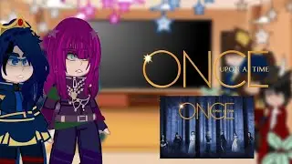 ||Descendants React to once upon a time||Part 2/???||The Evil Queen||