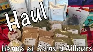 52 ⚛ Haul Henné et Soins d'ailleurs ⚛