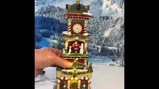  55320 The Village Square Clock Tower - unboxing & review