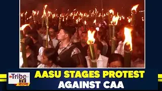 Aasu Stages Protest Against Caa
