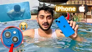iPhone 13 Water Test 😱 Shocking Result - Will It Survive ??? | iPhone UnderWater 💦 Test