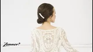 Classic Wedding Bun | How-to | Zenner voor Haar