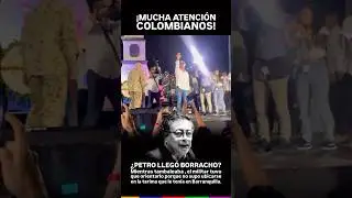 &iquest;Otra vez Petro Borracho?