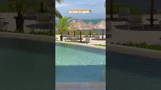 Oceanfront Swim Up Suite Secrets Riviera #shorts #cancun  #vacation #luxurylifestyle