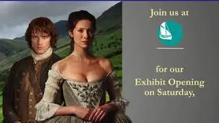 Artifacts of Outlander social media promo for Museum of the Albemarle