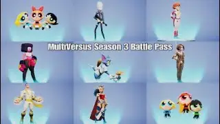 Checking out the Season 3 Battle Pass in MultiVersus