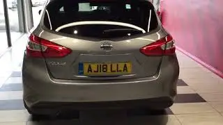 2018  Nissan Pulsar Hatchback Tekna