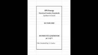 CPS SECTION 2000  DISTRIBUTED GENERATION pt  3of3